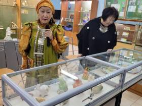 В Якутске открылась выставка керамиста Марии Гуляевой