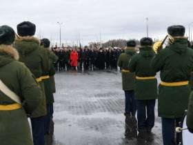 Якутяне почтили память земляков, отдавших жизнь за освобождение города Ржева