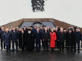 Якутяне почтили память земляков, отдавших жизнь за освобождение города Ржева