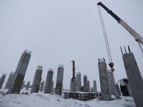 Глава Якутии: «В Жатае построят общежитие, многоквартирный дом и новую школу»