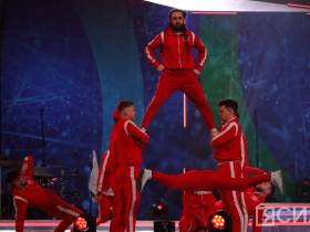 В Кемерове торжественно закрыли II Международные зимние спортивные игры «Дети Азии»