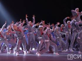 В Кемерове торжественно закрыли II Международные зимние спортивные игры «Дети Азии»