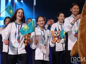 В Кемерове торжественно закрыли II Международные зимние спортивные игры «Дети Азии»