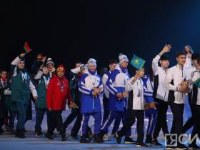 В Кемерове торжественно закрыли II Международные зимние спортивные игры «Дети Азии»