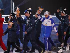 В Кемерове торжественно закрыли II Международные зимние спортивные игры «Дети Азии»