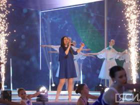 В Кемерове торжественно закрыли II Международные зимние спортивные игры «Дети Азии»