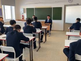 Средства на обустройство интерната выделили выпускники Мюрюнской юношеской гимназии