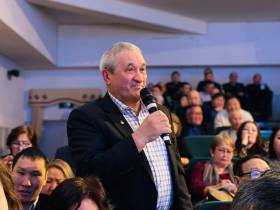 «Люди настроены оптимистично»: глава Сунтарского района — об итогах отчета правительства Якутии