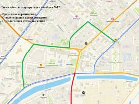 С 10 марта перекроют перекресток проспекта Ленина и улицы Кулаковского в Якутске