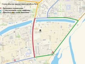 С 10 марта перекроют перекресток проспекта Ленина и улицы Кулаковского в Якутске
