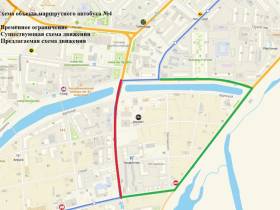 С 10 марта перекроют перекресток проспекта Ленина и улицы Кулаковского в Якутске