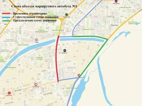 С 10 марта перекроют перекресток проспекта Ленина и улицы Кулаковского в Якутске