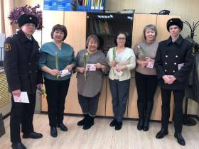 Руководители ПАО «ЛОРП» поздравили женщин Амгинского и Усть-Майского районов