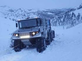 Новые маршруты для доставки грузов в якутскую Арктику планируют выстроить с помощью вездеходов
