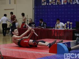 Более 320 юных спортсменов участвуют в первенстве Якутии по мас-рестлингу