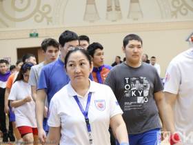 Более 320 юных спортсменов участвуют в первенстве Якутии по мас-рестлингу