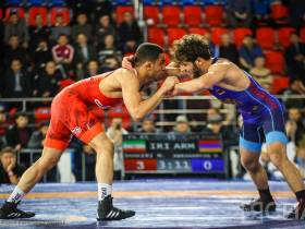 Стали известны все финалисты первого дня турнира Романа Дмитриева по вольной борьбе