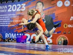 Стали известны все финалисты первого дня турнира Романа Дмитриева по вольной борьбе