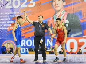 Стали известны все финалисты первого дня турнира Романа Дмитриева по вольной борьбе