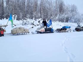 «Самую трудную часть дороги уже проехали». Дугуйдан Винокуров продолжает путь до Магаданской области