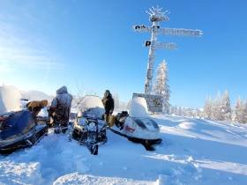 «Самую трудную часть дороги уже проехали». Дугуйдан Винокуров продолжает путь до Магаданской области