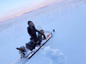 «Самую трудную часть дороги уже проехали». Дугуйдан Винокуров продолжает путь до Магаданской области