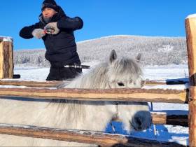 «Самую трудную часть дороги уже проехали». Дугуйдан Винокуров продолжает путь до Магаданской области