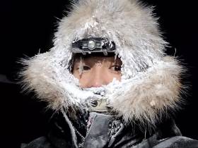 «Самую трудную часть дороги уже проехали». Дугуйдан Винокуров продолжает путь до Магаданской области