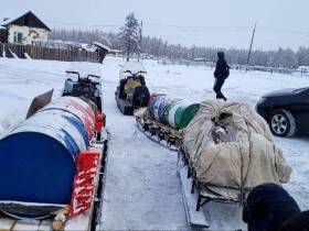 «Самую трудную часть дороги уже проехали». Дугуйдан Винокуров продолжает путь до Магаданской области