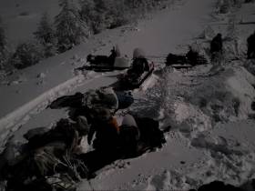 «Самую трудную часть дороги уже проехали». Дугуйдан Винокуров продолжает путь до Магаданской области