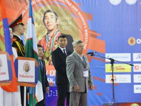 В Якутске торжественно открыли международный турнир памяти Романа Дмитриева