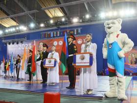 В Якутске торжественно открыли международный турнир памяти Романа Дмитриева