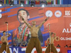 В Якутске торжественно открыли международный турнир памяти Романа Дмитриева