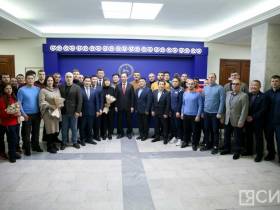 В Якутии снимут фильм об олимпийском чемпионе Романе Дмитриеве