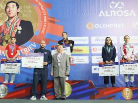 Четыре золотые медали у Якутии по итогам международного турнира Романа Дмитриева