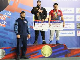 Четыре золотые медали у Якутии по итогам международного турнира Романа Дмитриева