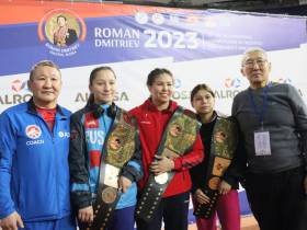 Юниорки принесли Якутии две золотые медали турнира Романа Дмитриева