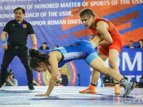 Пять стран разделили первые золотые медали международного турнира Романа Дмитриева в Якутске