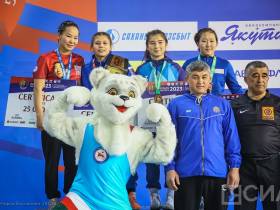 Пять стран разделили первые золотые медали международного турнира Романа Дмитриева в Якутске