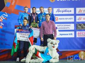 Пять стран разделили первые золотые медали международного турнира Романа Дмитриева в Якутске