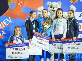 Пять стран разделили первые золотые медали международного турнира Романа Дмитриева в Якутске