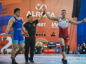 Пять стран разделили первые золотые медали международного турнира Романа Дмитриева в Якутске