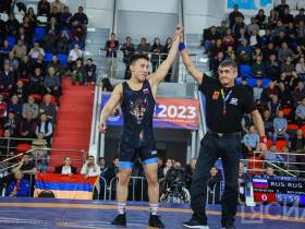 Пять стран разделили первые золотые медали международного турнира Романа Дмитриева в Якутске