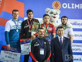 Пять стран разделили первые золотые медали международного турнира Романа Дмитриева в Якутске