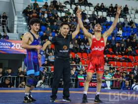 Пять стран разделили первые золотые медали международного турнира Романа Дмитриева в Якутске