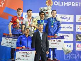 Пять стран разделили первые золотые медали международного турнира Романа Дмитриева в Якутске