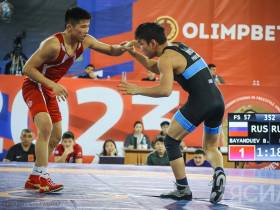 Пять стран разделили первые золотые медали международного турнира Романа Дмитриева в Якутске