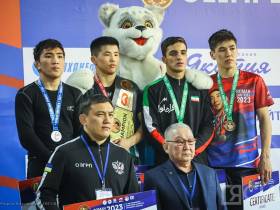 Пять стран разделили первые золотые медали международного турнира Романа Дмитриева в Якутске