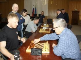 Турнир по шахматам речники посвятили Юрию Кайдышеву