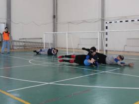 Чемпионат республики по голболу среди лиц с нарушением зрения стартовал в Якутске